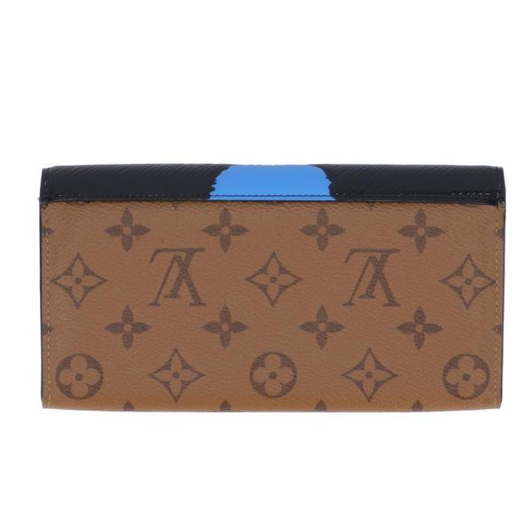 82048 2 Louis Vuitton Portefeuil Sala Kabuki Wallet Kansai Yamamoto