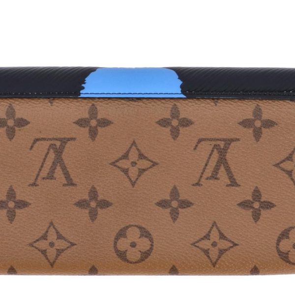 82048 9 Louis Vuitton Portefeuil Sala Kabuki Wallet Kansai Yamamoto