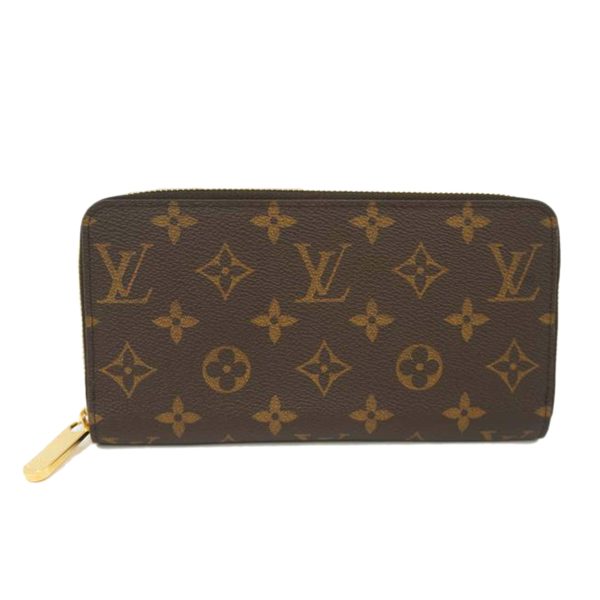 82054 1 Louis Vuitton Zippy Wallet Monogram