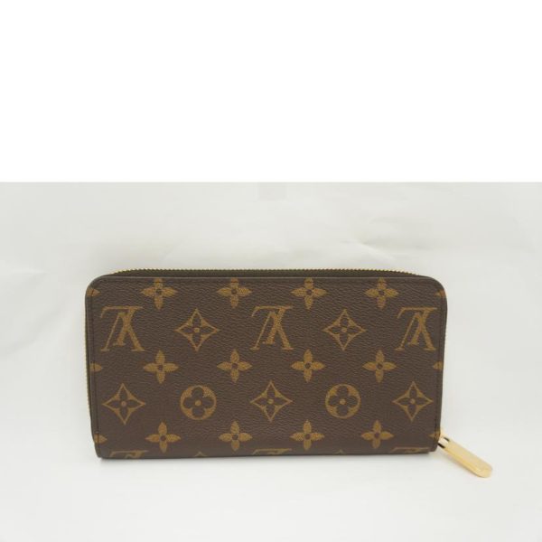 82054 2 Louis Vuitton Zippy Wallet Monogram