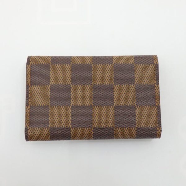 82078 2 Louis Vuitton Multiclés 6 Key Case Damier Ebene