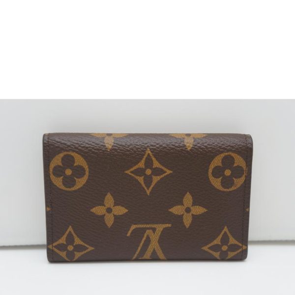 82085 2 Louis Vuitton Multiclés 6 Key Case Monogram