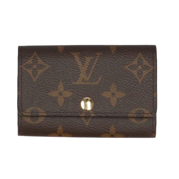 82092 1 Louis Vuitton Multicle 6 Key Holder Monogram