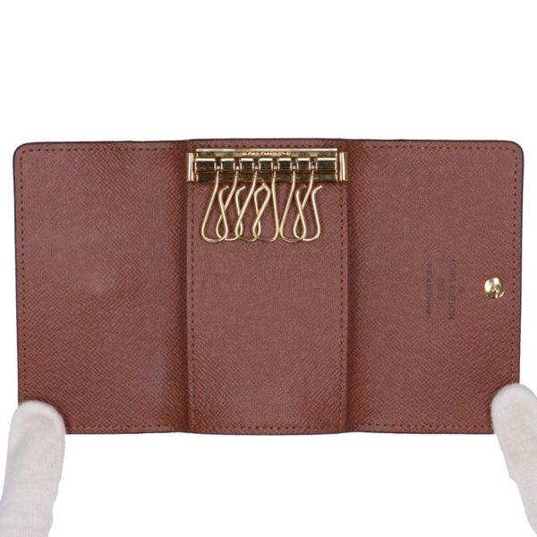 82092 4 Louis Vuitton Multicle 6 Key Holder Monogram