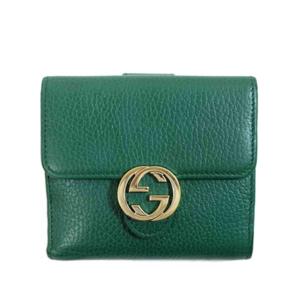 82095 1 Gucci Interlocking G Compact Wallet