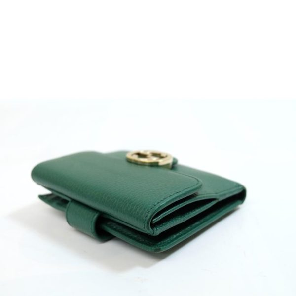 82095 3 Gucci Interlocking G Compact Wallet