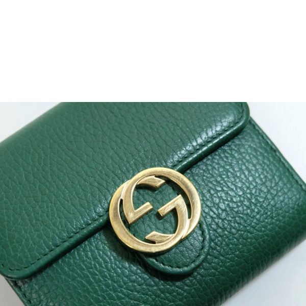 82095 8 Gucci Interlocking G Compact Wallet