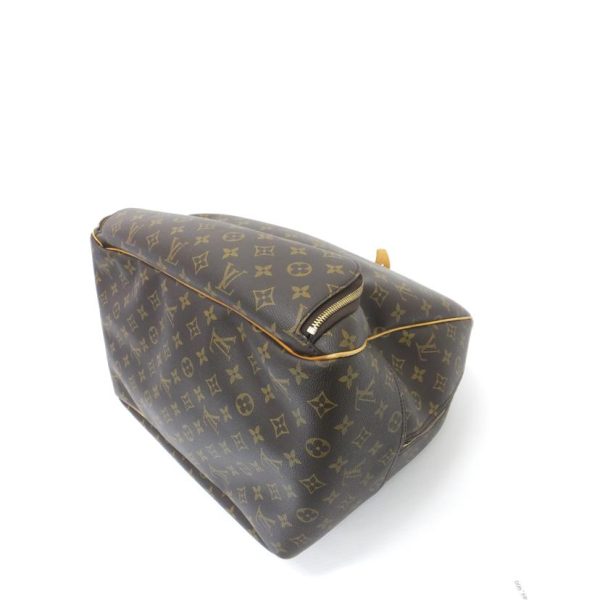 82116 3 Louis Vuitton Evasion Monogram Bag Brown