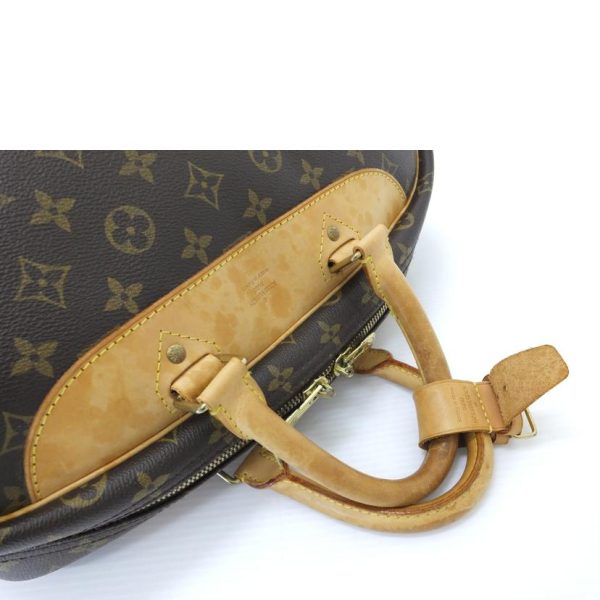 82116 4 Louis Vuitton Evasion Monogram Bag Brown