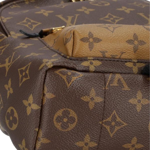 82160 10 Louis Vuitton Palm Springs Backpack PM Reverse Monogram