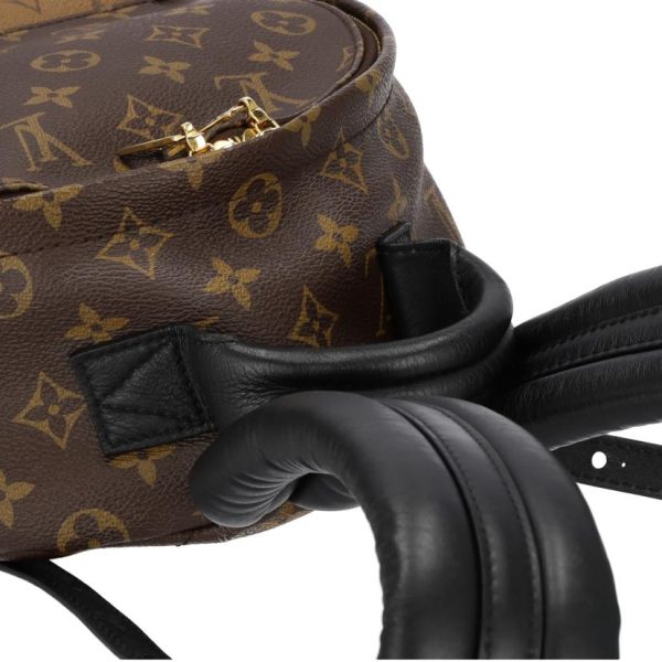 82160 4 Louis Vuitton Palm Springs Backpack PM Reverse Monogram