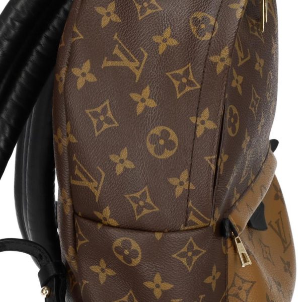 82160 7 Louis Vuitton Palm Springs Backpack PM Reverse Monogram