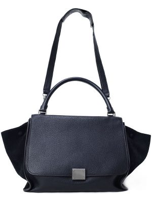 8220078530014 Ferragamo Bolsa a Mano Media Scarlet Tote Black