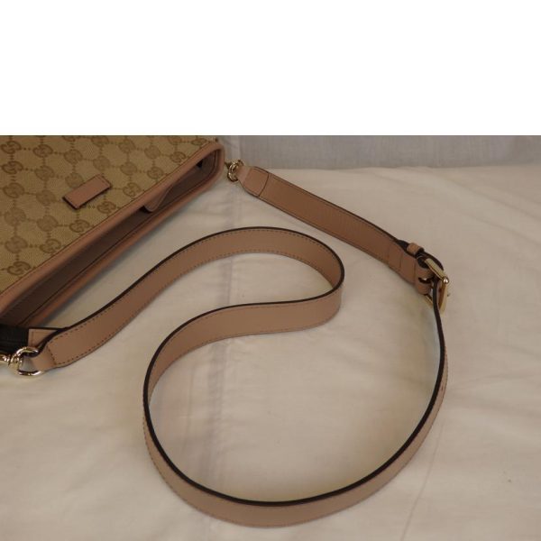 82241 4 Gucci GG Campus Shoulder Bag