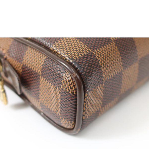 82254 4 Louis Vuitton Bum Bag Brooklyn Damier Ebene Body Bag Brown