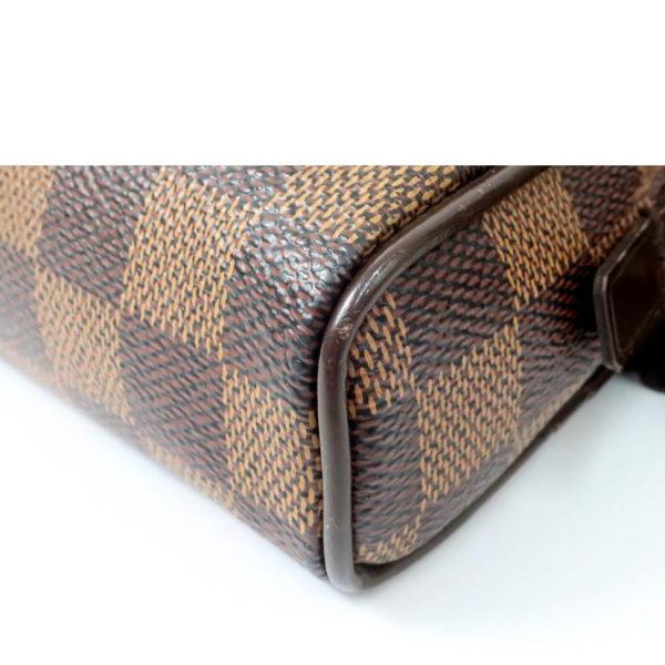 82254 5 Louis Vuitton Bum Bag Brooklyn Damier Ebene Body Bag Brown