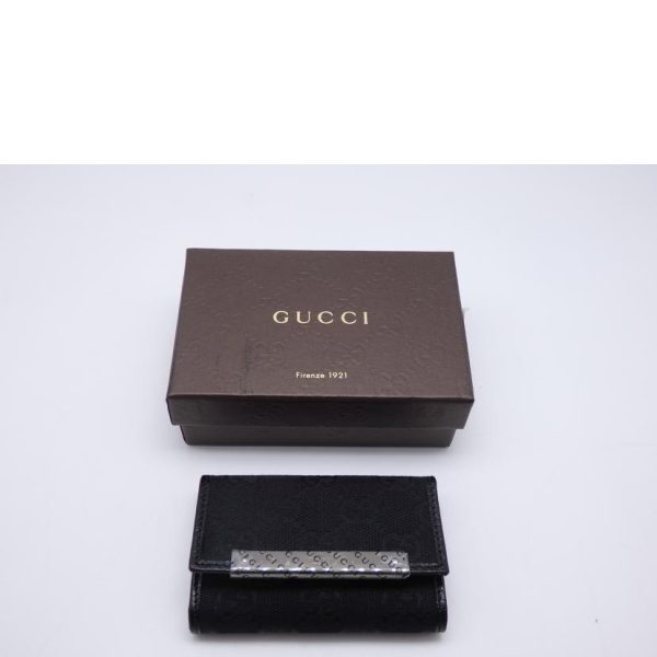 82265 6 Gucci 6 Key Case