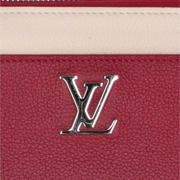 82277 6 Louis Vuitton Zippy Wallet Lock Me Bag Brown