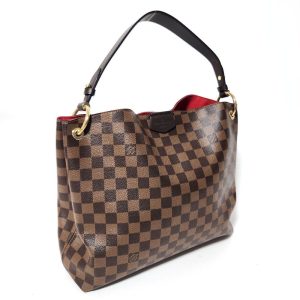 823 1 Gucci GG Supreme Sherry Line Gucci Shoulder Bag Brown