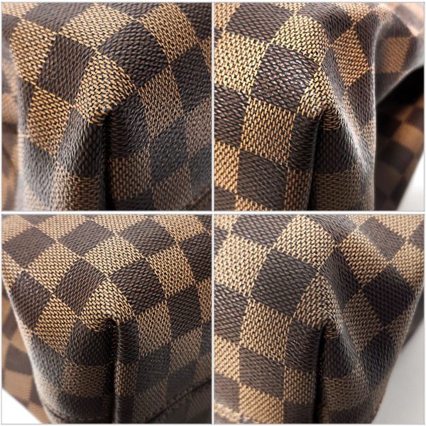 823 3 Louis Vuitton Damier Graceful Shoulder Bag Canvas Brown