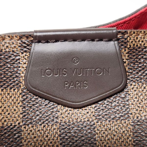 823 5 Louis Vuitton Damier Graceful Shoulder Bag Canvas Brown