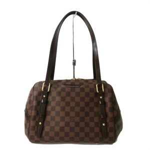 82329 1 LOUIS VUITTON Damier Reporter Mervil Messenger Crossbody Shoulder Bag