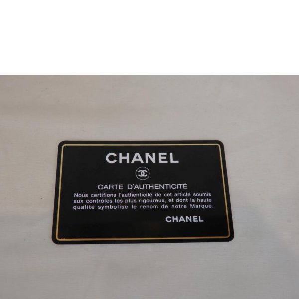 82333 6 Chanel Tote Bag Black