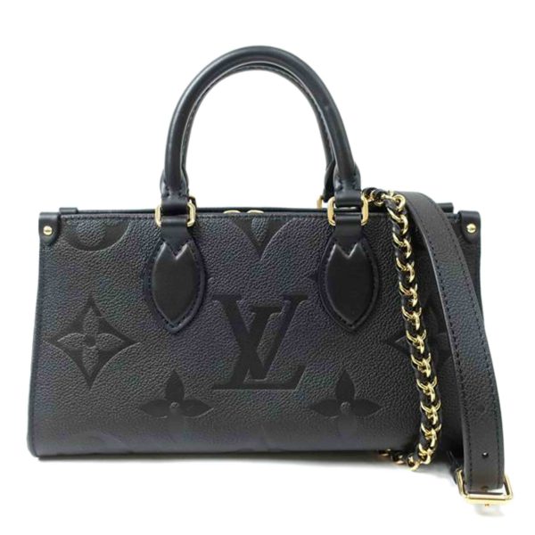 82353 1 Louis Vuitton On the Go EW 2WAY Bag Black