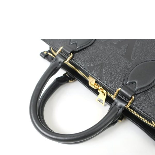 82353 2 Louis Vuitton On the Go EW 2WAY Bag Black