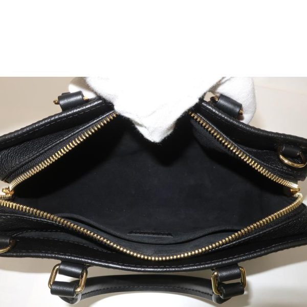 82353 7 Louis Vuitton On the Go EW 2WAY Bag Black