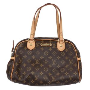 82390 1 Louis Vuitton Reporter PM Shoulder Bag Brown