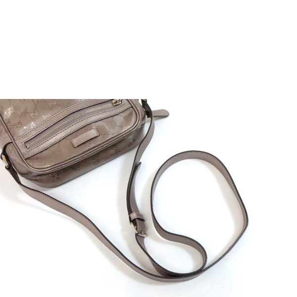 82392 4 Gucci Gg Implement Shoulder Bag Grey