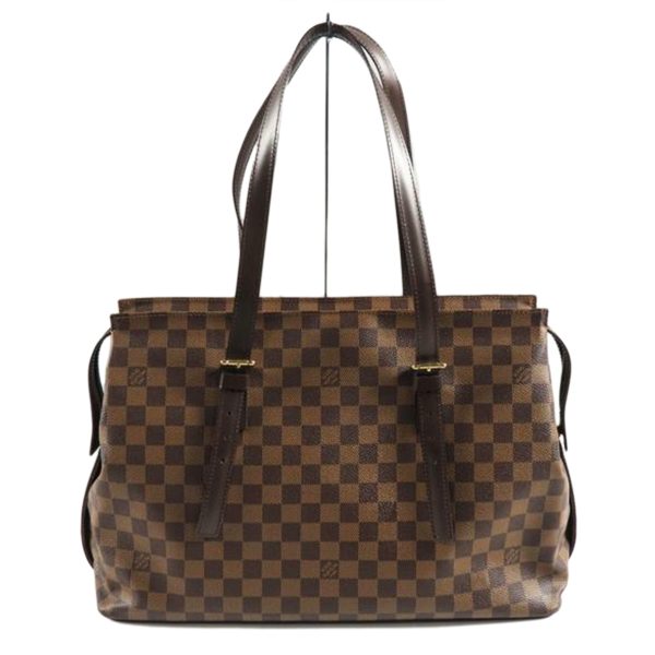 82502 1 Louis Vuitton Chelsea Tote Bag Damier Ebene