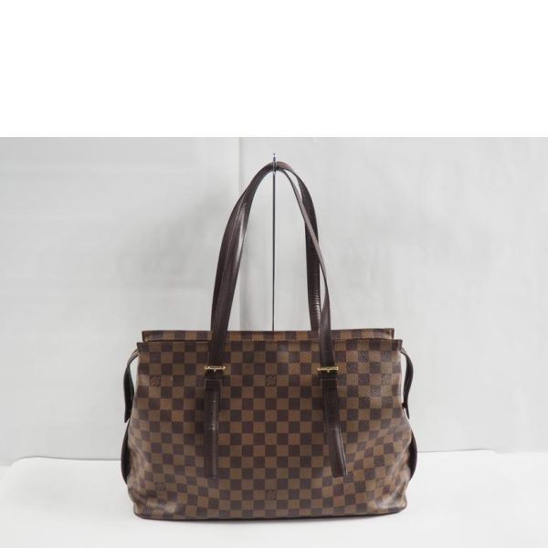 82502 2 Louis Vuitton Chelsea Tote Bag Damier Ebene