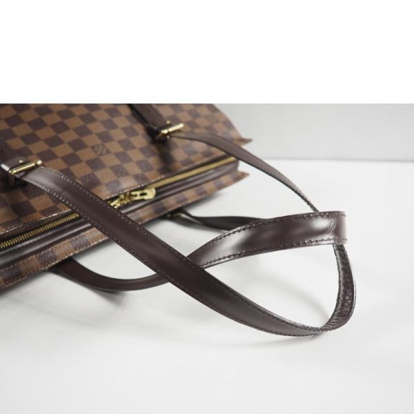 82502 3 Louis Vuitton Chelsea Tote Bag Damier Ebene