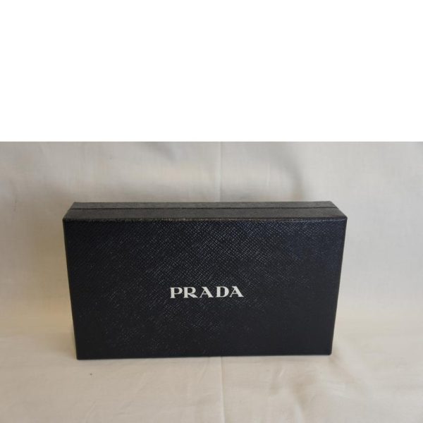 82528 6 Prada Saffiano Shoulder Bag Phone Case White