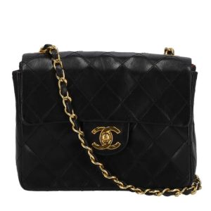 82536 1 Loewe Shoulder Bag Black