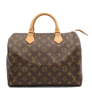 82574 1 Louis Vuitton Noe Monogram Shoulder Bag Brown