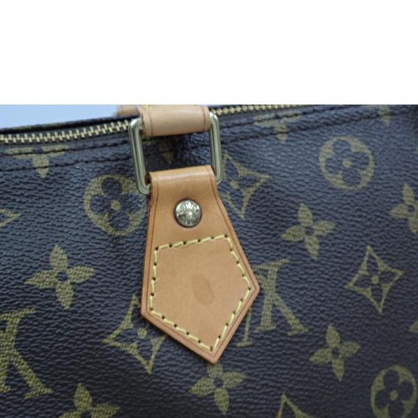 82574 10 Louis Vuitton Speedy 30 Monogram Bag Brown