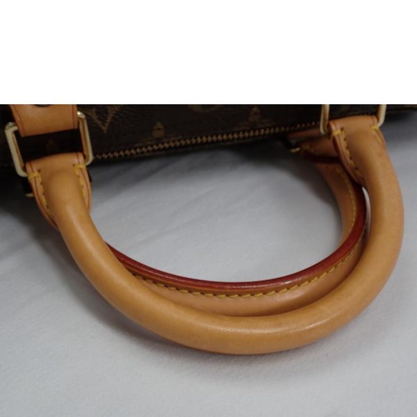 82574 4 Louis Vuitton Speedy 30 Monogram Bag Brown