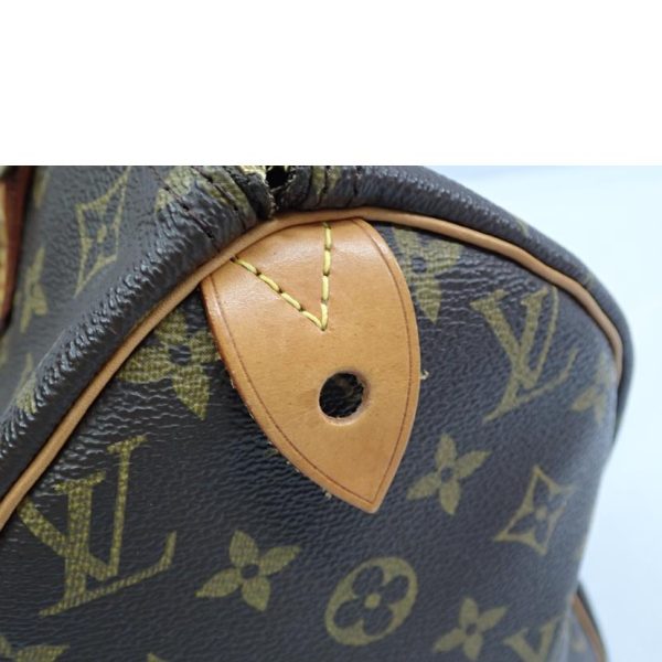 82574 9 Louis Vuitton Speedy 30 Monogram Bag Brown