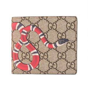 82586 1 Gucci Micro Gucci Shima Long Wallet Blue