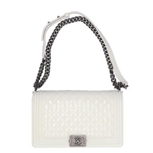 82611 1 Valentino Metallic Silver Leather Rockstud Spike Mini Backpack