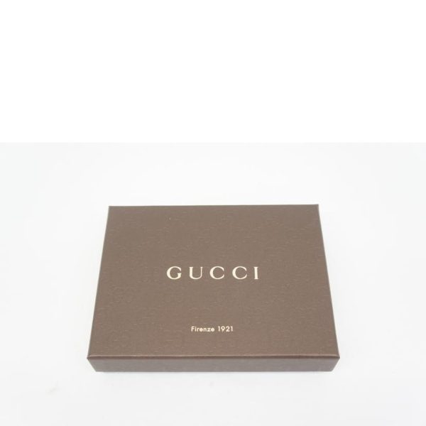 82692 6 Gucci GG Canvas Leather Wallet Beige