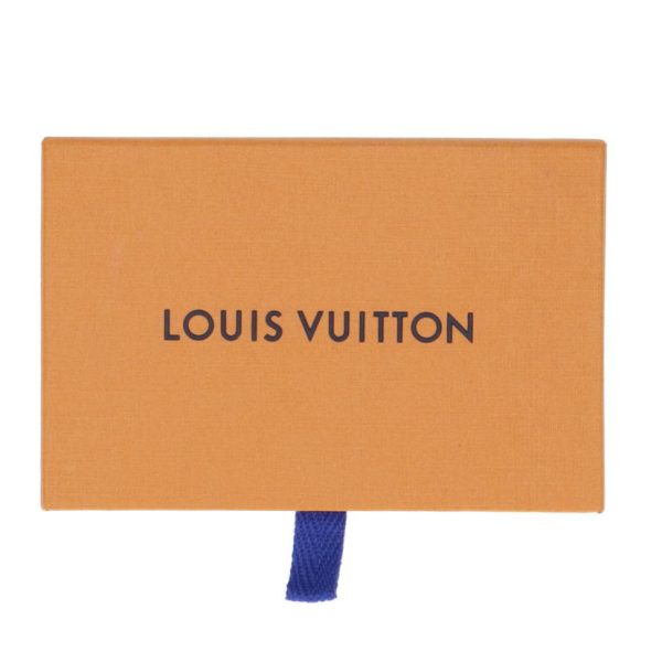 82764 5 Louis Vuitton Pochette Clé Empreinte Wallet Black