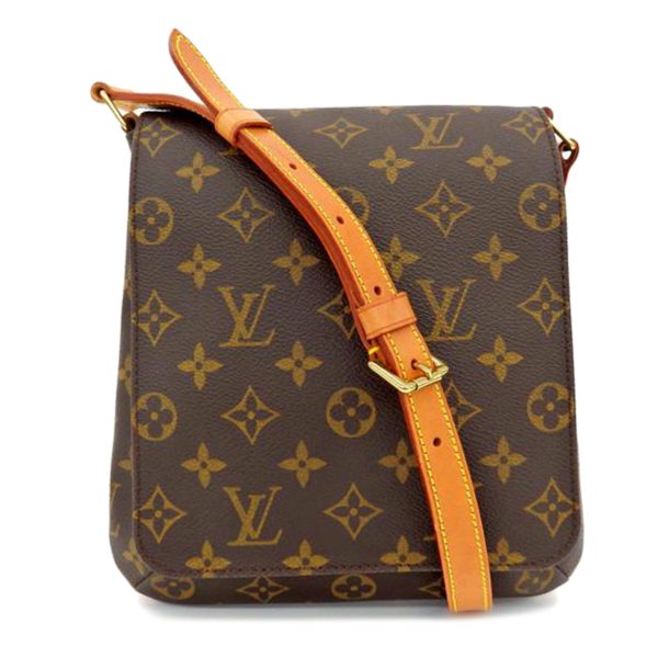 82805 1 Louis Vuitton Musette Salsa Short Strap Crossbody Bag Monogram