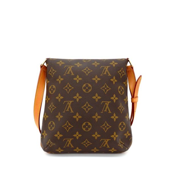 82805 2 Louis Vuitton Musette Salsa Short Strap Crossbody Bag Monogram