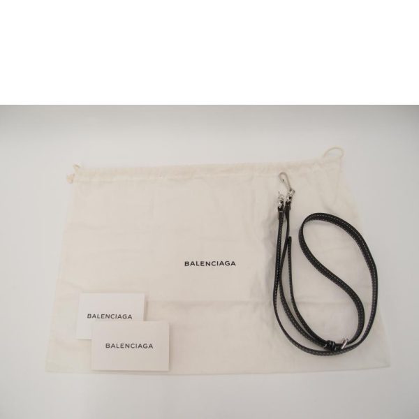 82839 6 Balenciaga Bazaar Shopper Xxs Bag Black