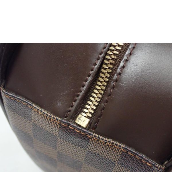 82857 10 Louis Vuitton Saria Horizontal Damier Bag Brown