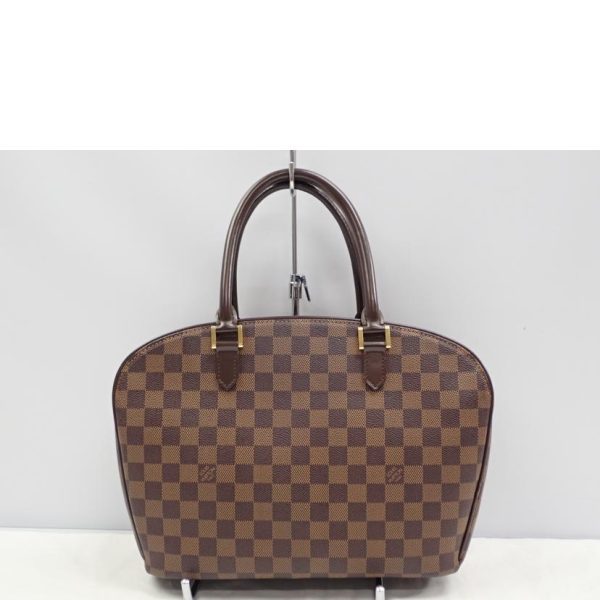 82857 2 Louis Vuitton Saria Horizontal Damier Bag Brown